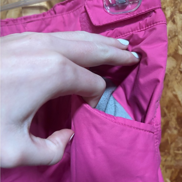 Columbia Kids Pink Snow Pants - Picture 4 of 6